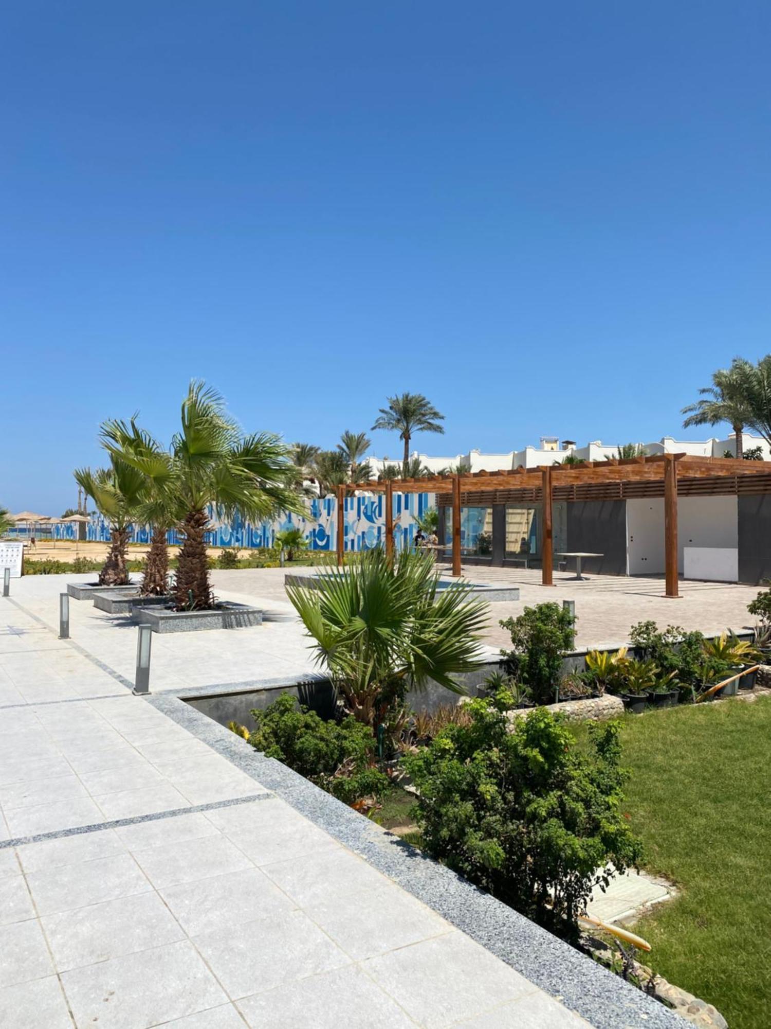 Scandic Cinde Hurghada Exteriér fotografie